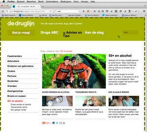 druglijn ouderen en alcohol