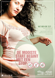 zwangerschapscampagne gr